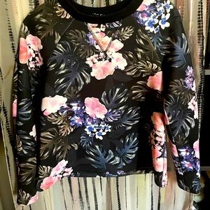Hawaiian / floral Sweatshirt